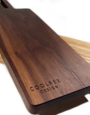 COOLREE DESIGN Small Serve Chopping Board - Walnut