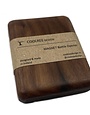 COOLREE DESIGN Magnet Bottle Opener Rectangle Walnut