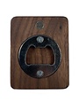 COOLREE DESIGN Magnet Bottle Opener Rectangle Walnut