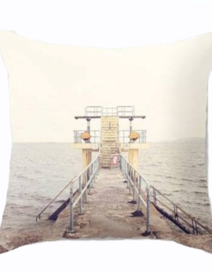 JANUARY STUDIO Cushion Cover - Blackrock Diving Board