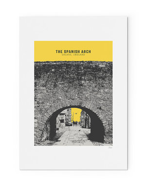 JANDO A4 Print - The Spanish Arch