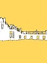 MY SHOP COLLECTION A3 Print Salthill Diving Board - Yellow