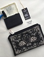 CLOVER RUA Swans Irish Lace Purse