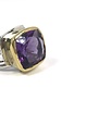 GALLARDO AND BLAINE Art Deco Ring - Amethyst Silver/Gold