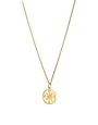 MARY K Gold Compass Necklace