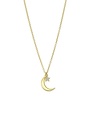 MARY K Gold Moon and Star Necklace