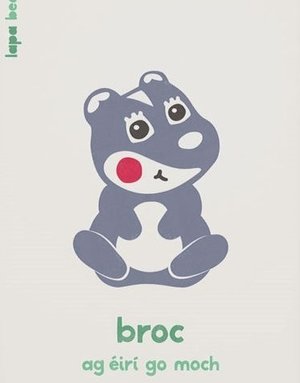 LAPA BEAG A3 Print - Broc/Badger