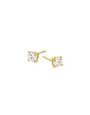 MARY K Gold Claw Stud Earrings