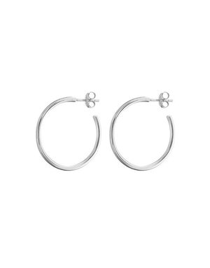 MARY K Silver Hoop Earrings