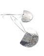 DAKIDAKI DESIGN Mai Small Halfmoon Aluminium Earrings