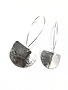 DAKIDAKI DESIGN Mai Small Halfmoon Aluminium Earrings