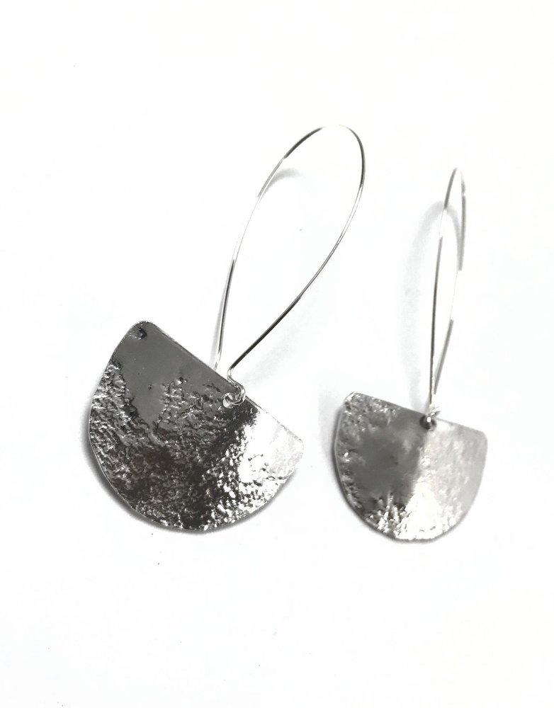 DAKIDAKI DESIGN Mai Small Halfmoon Aluminium Earrings
