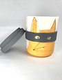 KARO ART Bandit / Superhero Porcelain Keepcup - Fox