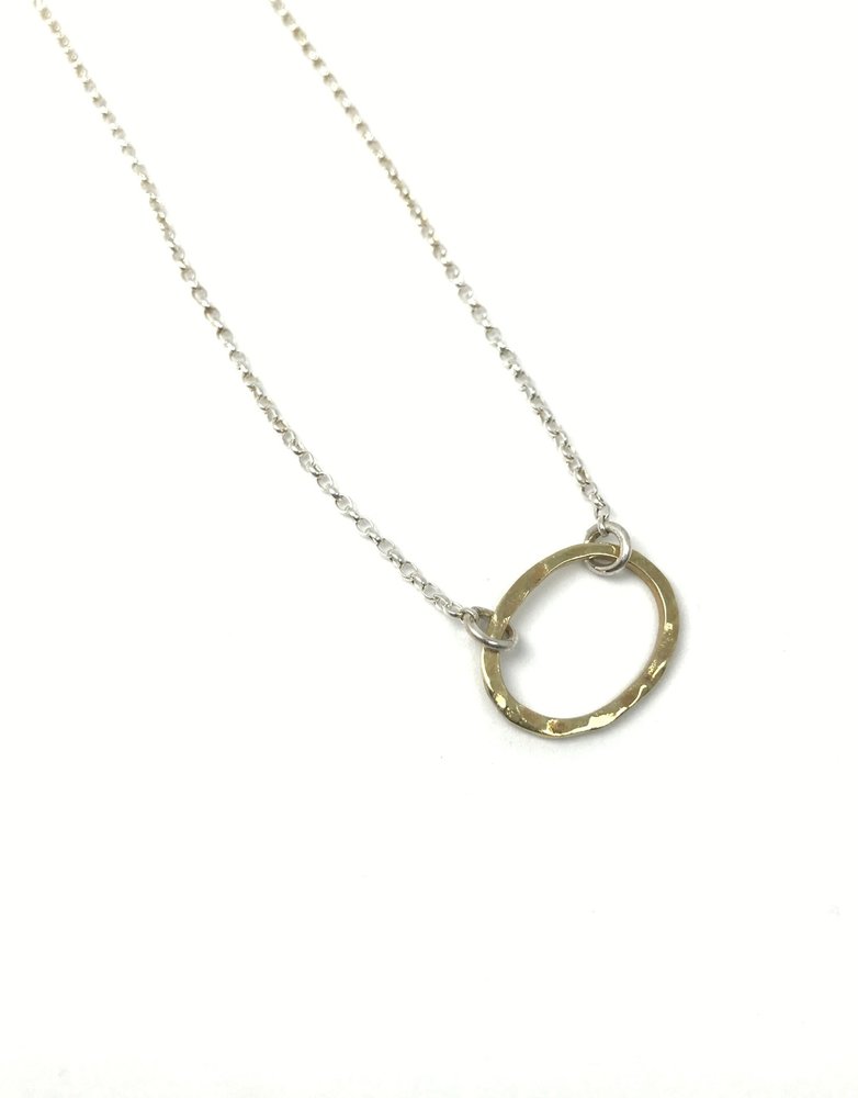 LYNSEY DE BURCA Tarrea Necklace - Gold