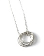 LYNSEY DE BURCA Doorus Necklace - Silver