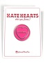 FINTAN WALL DESIGN Enamel Hate Heart Badge - Geebag