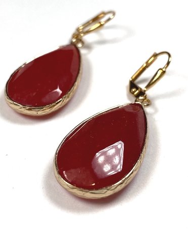 K KAJOUX Goldstone Short Earrings