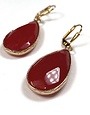 K KAJOUX Goldstone Short Earrings