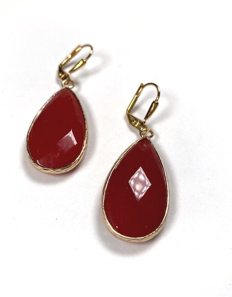 K KAJOUX Goldstone Short Earrings