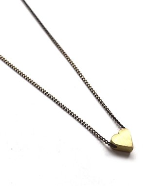 KAIKO STUDIO Delicate Heart Necklace