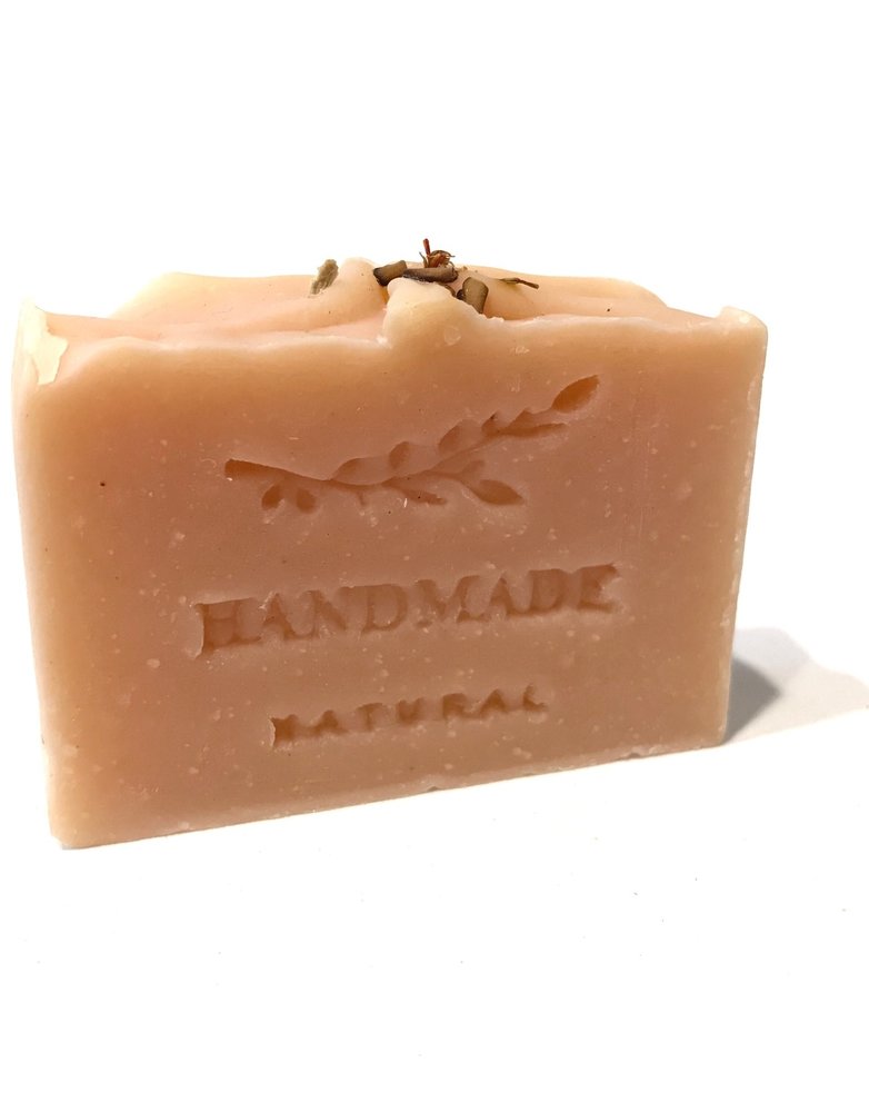 VITRUVIAN SOAP Exotic Pink Jasmine and Clary Sage Soap