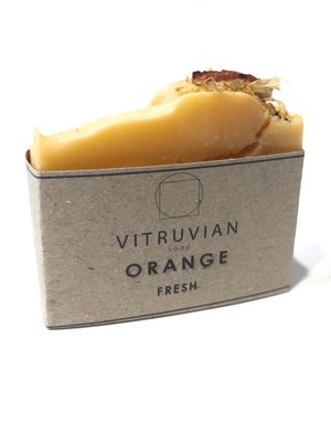 VITRUVIAN SOAP Fresh Citrus Orange Soap