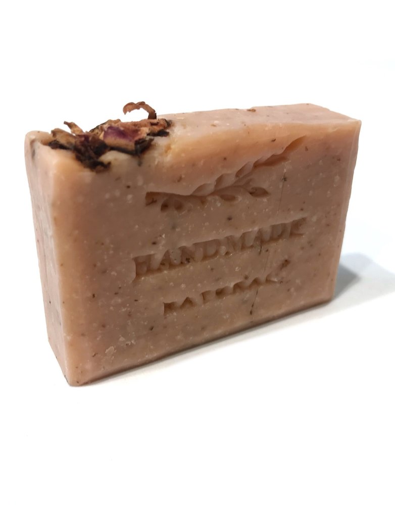 VITRUVIAN SOAP Rose Clay and Bergamot Soap