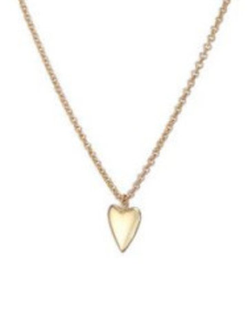 MARY K Gold Tiny Heart Necklace
