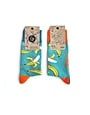IRISH SOCKSCIETY Gone Bananas Socks - Size 8-12