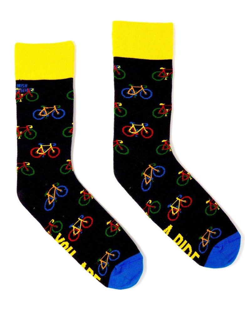 IRISH SOCKSCIETY You Are A Ride Socks - Size 8-12