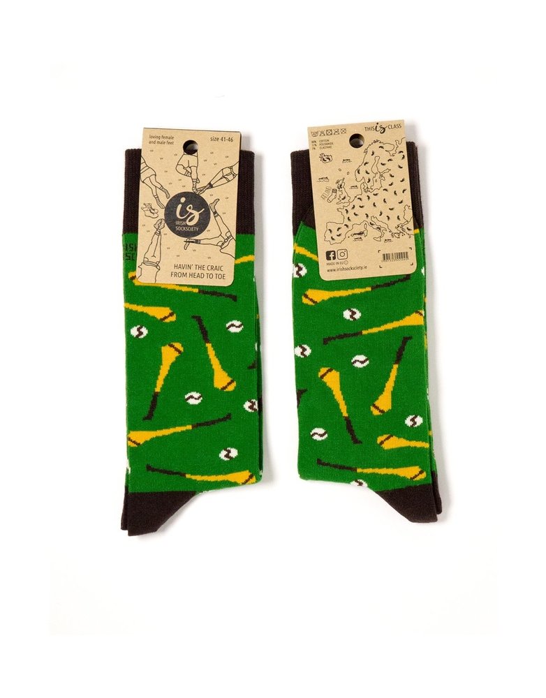 IRISH SOCKSCIETY Hurling Socks - Size 8-12