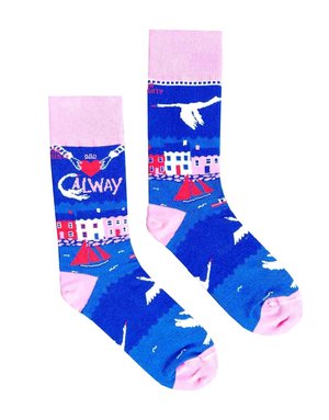 IRISH SOCKSCIETY Galway Socks - Size 3-7