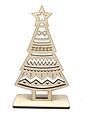 SNOW Wooden Decoration - Cosy Tree