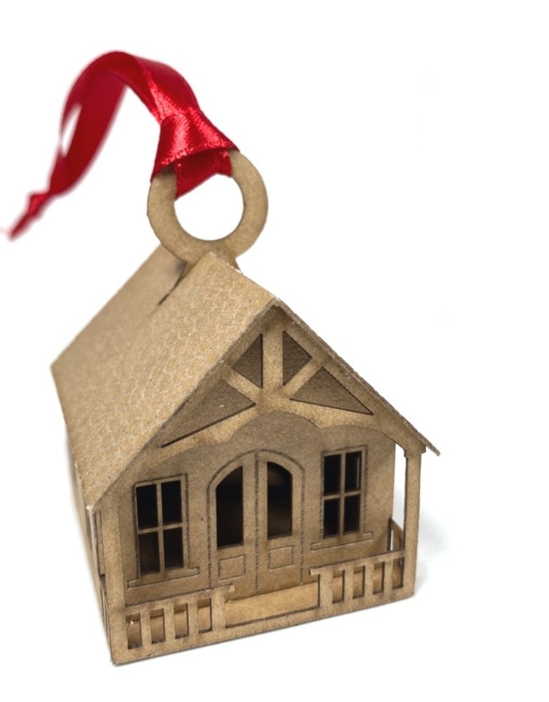 SNOW Mini House Decoration