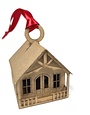 SNOW Mini House Decoration
