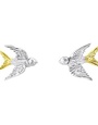 GALLARDO AND BLAINE Swallow Stud Earrings
