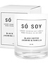 SO SOY Soy Candle - Black Coffee, Jasmine & Vanilla