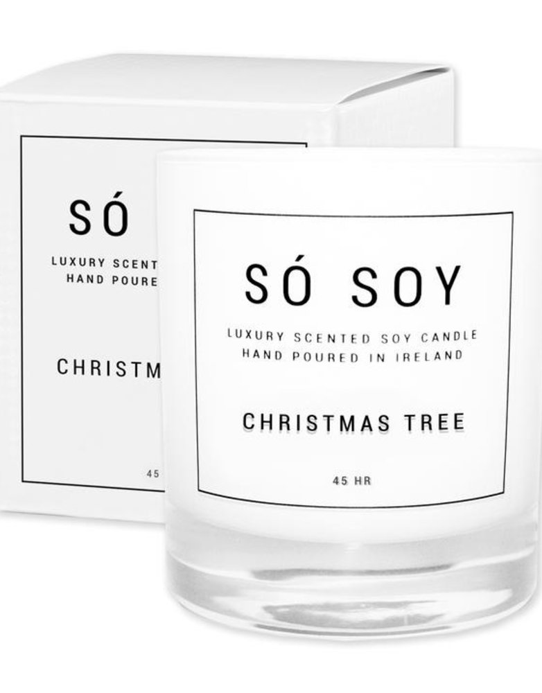 SO SOY Soy Candle - Christmas Tree