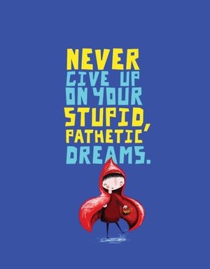 FINTAN WALL DESIGN A4 Print - Never Give Up