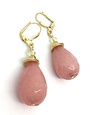 K KAJOUX Aeolian Pink Drop Short Earrings