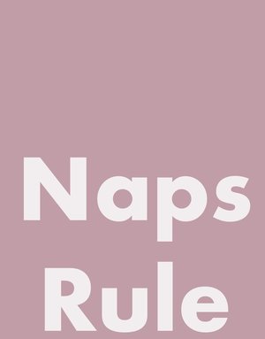 MY SHOP COLLECTION A4 Print Naps Rule - Pink