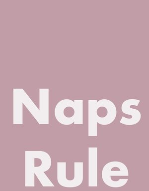 MY SHOP COLLECTION A4 Print Naps Rule - Pink