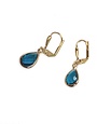 K KAJOUX Mini Ellie Teardrop Short Earrings