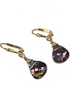 K KAJOUX Briolette Disco Short Drop Earrings