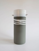 PAUL MALONEY Greystone Cylinder Vase - Small