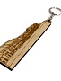 MY SHOP COLLECTION Wooden Keyring - The Long Walk