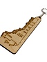 MY SHOP COLLECTION Wooden Keyring - Salthill Diving Board