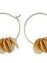 VIVIEN WALSH Mini Petal Hoops - Gold
