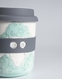 KARO ART Bandit / Superhero Porcelain  Keepcup - Sheep