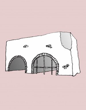 MY SHOP COLLECTION A4 Print Spanish Arch - Pink